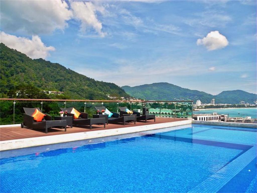 The Privilege Residence : 1 Bedroom Apartment In Patong Eksteriør billede