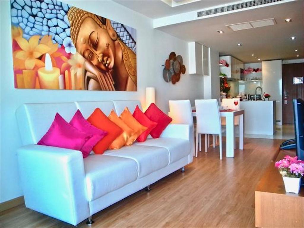 The Privilege Residence : 1 Bedroom Apartment In Patong Eksteriør billede