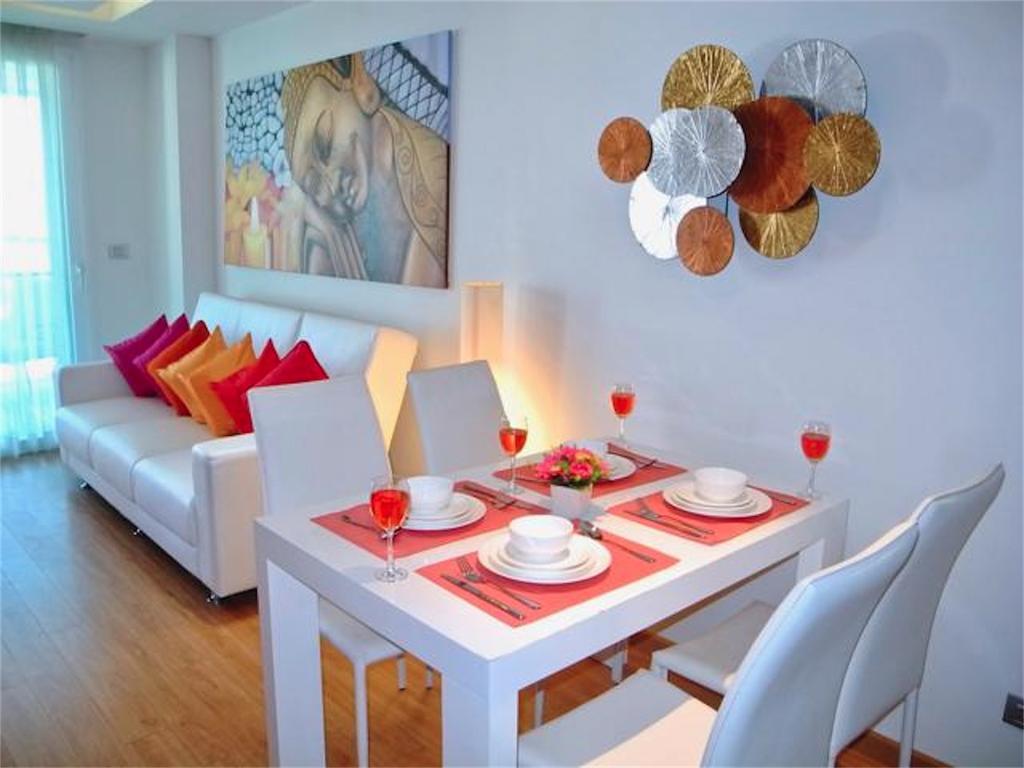 The Privilege Residence : 1 Bedroom Apartment In Patong Eksteriør billede