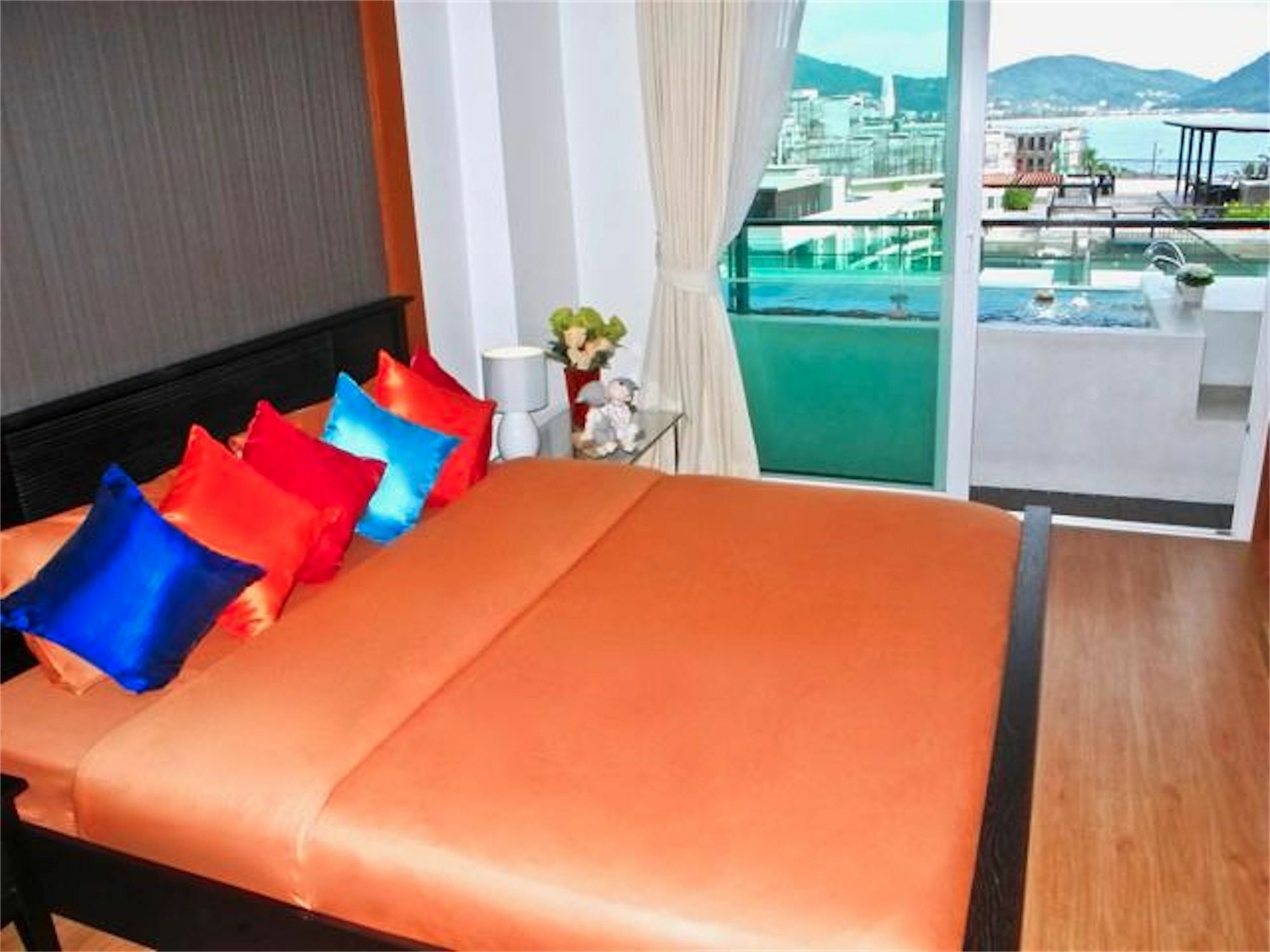 The Privilege Residence : 1 Bedroom Apartment In Patong Eksteriør billede