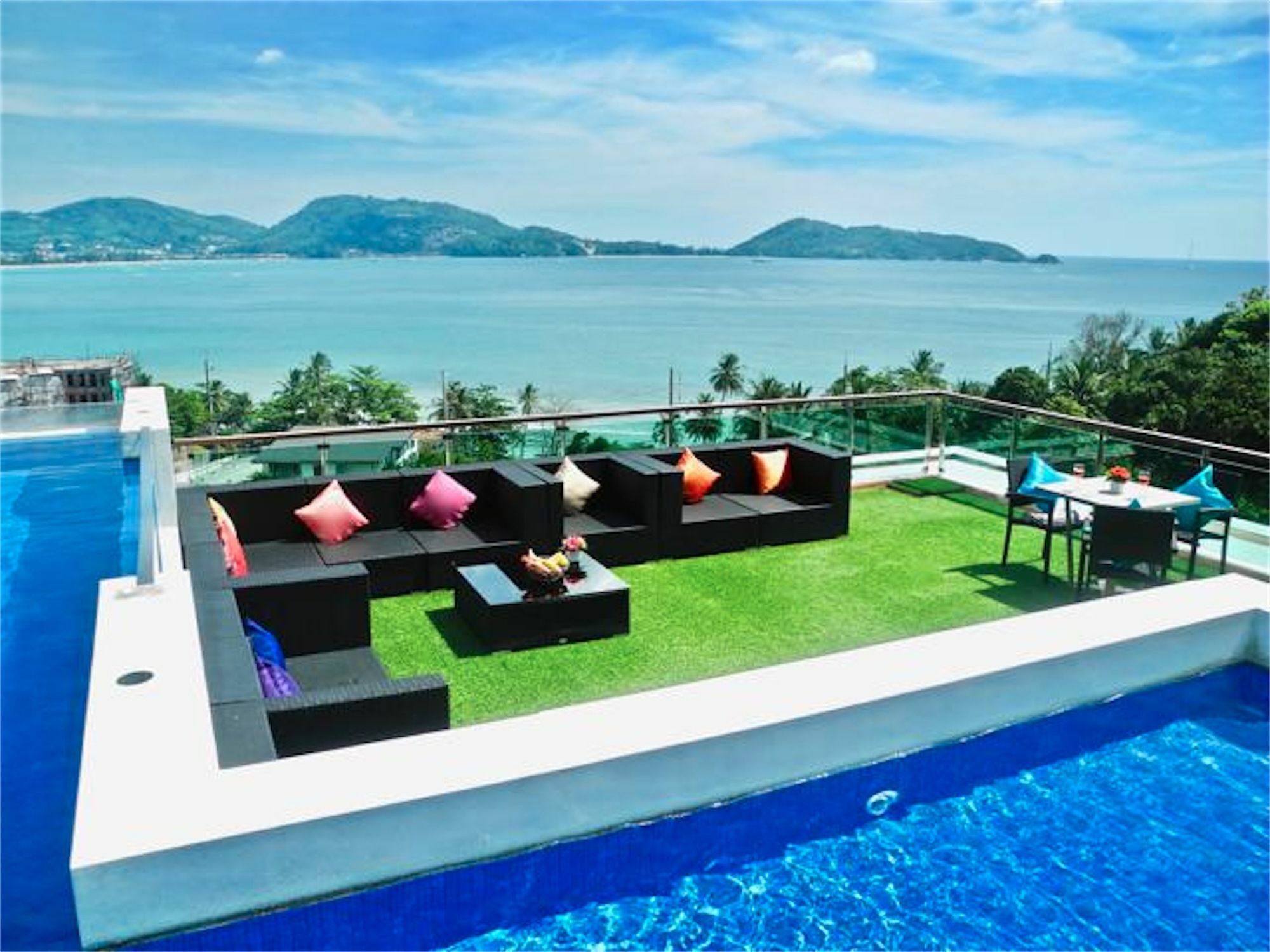 The Privilege Residence : 1 Bedroom Apartment In Patong Eksteriør billede