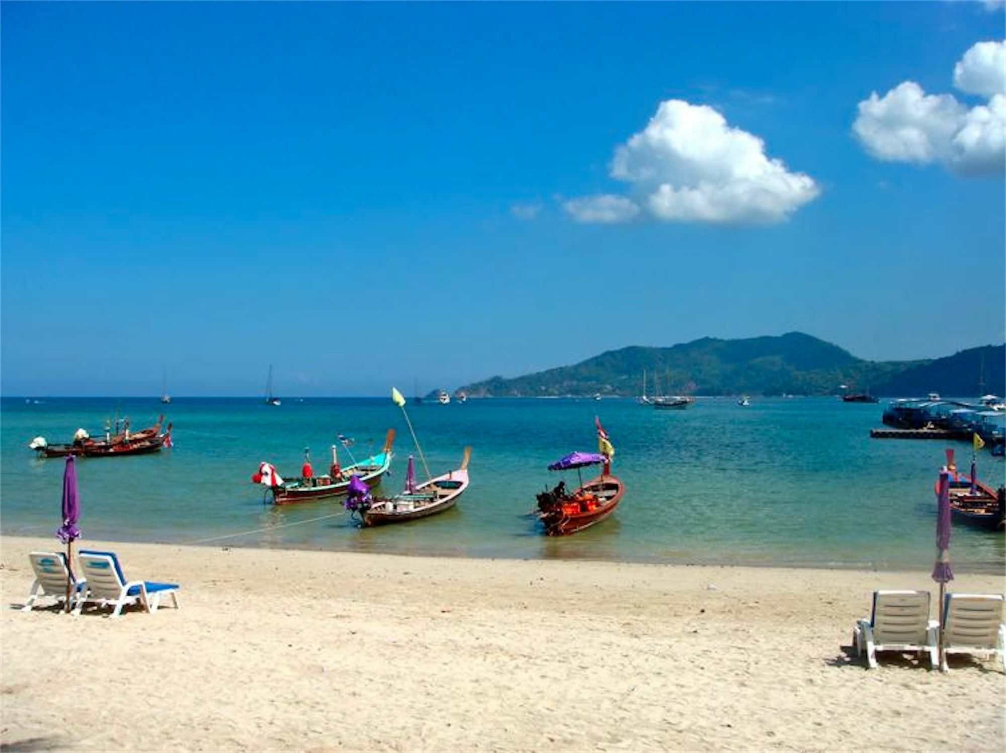 The Privilege Residence : 1 Bedroom Apartment In Patong Eksteriør billede
