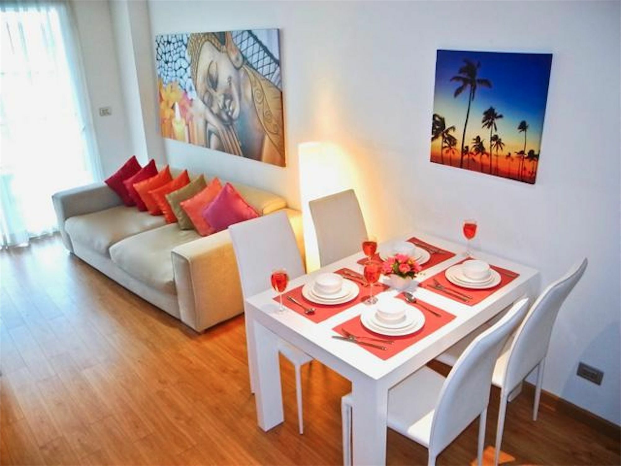 The Privilege Residence : 1 Bedroom Apartment In Patong Eksteriør billede